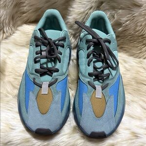 adidas Men's Yeezy Boost 700 Faded Azure
